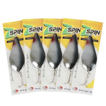 Шумовая блесна SkyFish "Z SPIN" арт: SP-59  24гр
